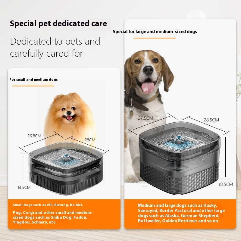 KFX-3283645 Large Capacity Smart Water Dispenser for Dogs and Cats - 5.5L & 9L Options Available