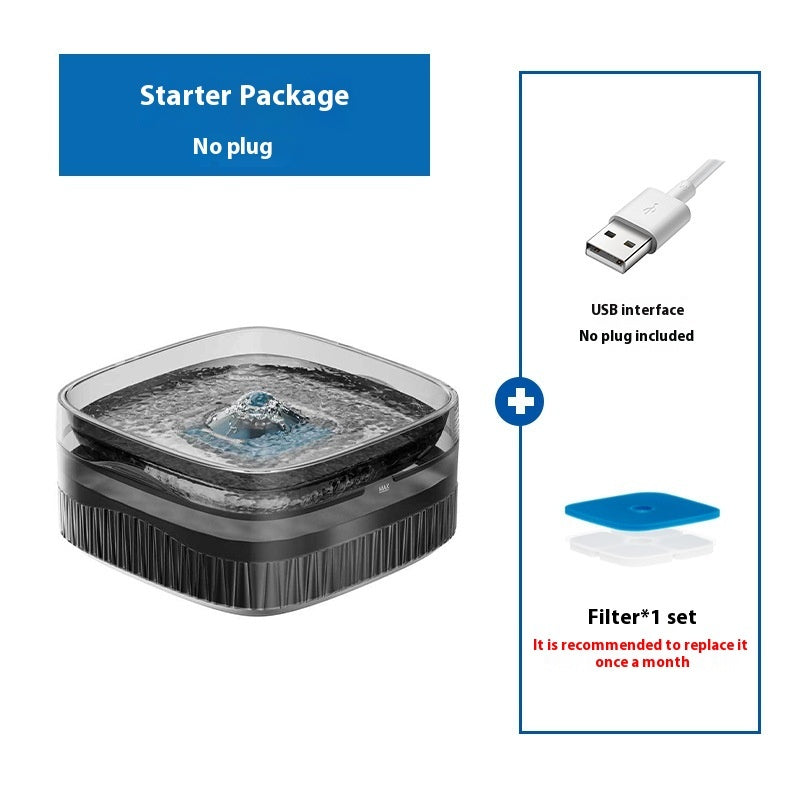 KFX-3283645 Large Capacity Smart Water Dispenser for Dogs and Cats - 5.5L & 9L Options Available