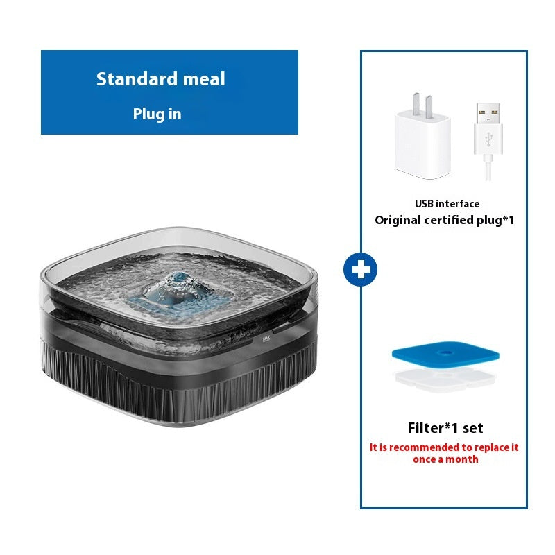 KFX-3283645 Large Capacity Smart Water Dispenser for Dogs and Cats - 5.5L & 9L Options Available