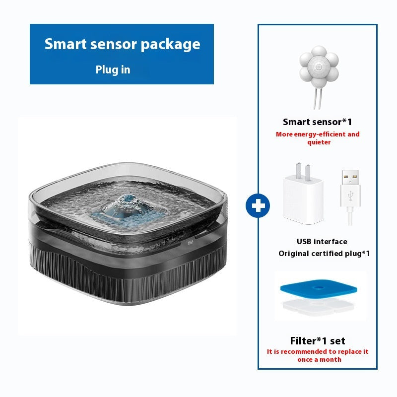 KFX-3283645 Large Capacity Smart Water Dispenser for Dogs and Cats - 5.5L & 9L Options Available