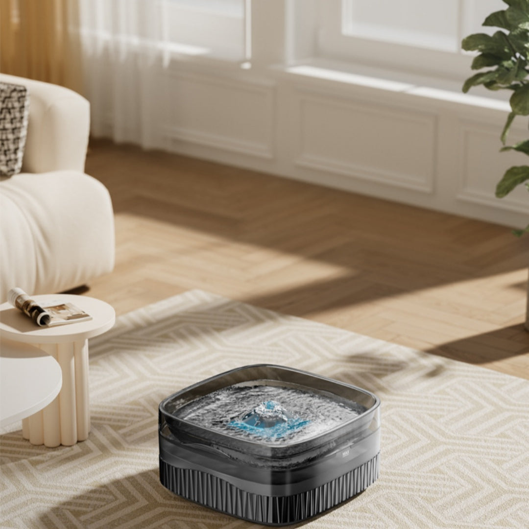 KFX-3283645 Large Capacity Smart Water Dispenser for Dogs and Cats - 5.5L & 9L Options Available