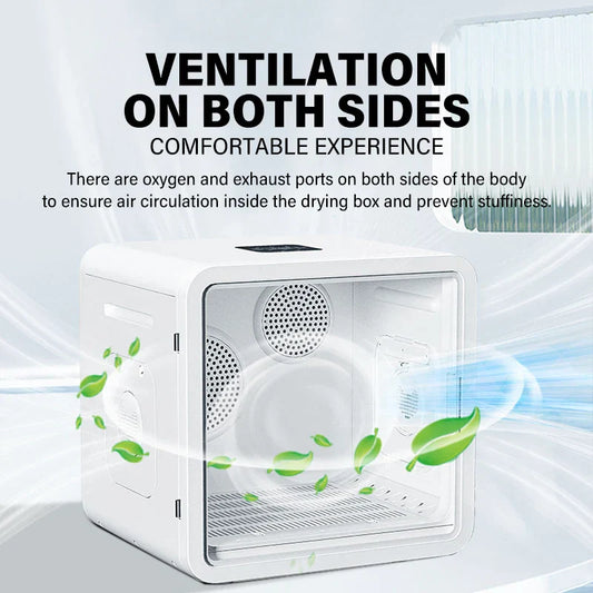 KFX-333331 Automatic Pet Grooming Dryer Box with Adjustable Speed, Temperature Control, and Low Noise for Cats and Dogs