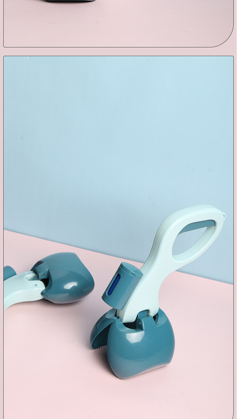 KFX-3470525 Dog Waste Cleanup Tool - Short and Long Handle Options Available, Bagless Designs