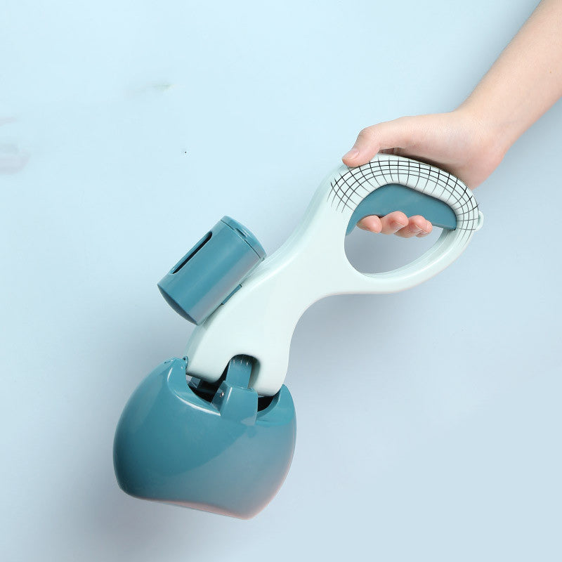 KFX-3470525 Dog Waste Cleanup Tool - Short and Long Handle Options Available, Bagless Designs