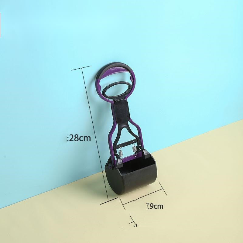 KFX-3470525 Dog Waste Cleanup Tool - Short and Long Handle Options Available, Bagless Designs