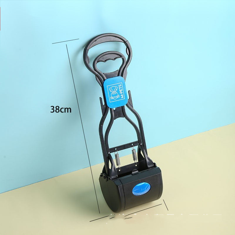 KFX-3470525 Dog Waste Cleanup Tool - Short and Long Handle Options Available, Bagless Designs