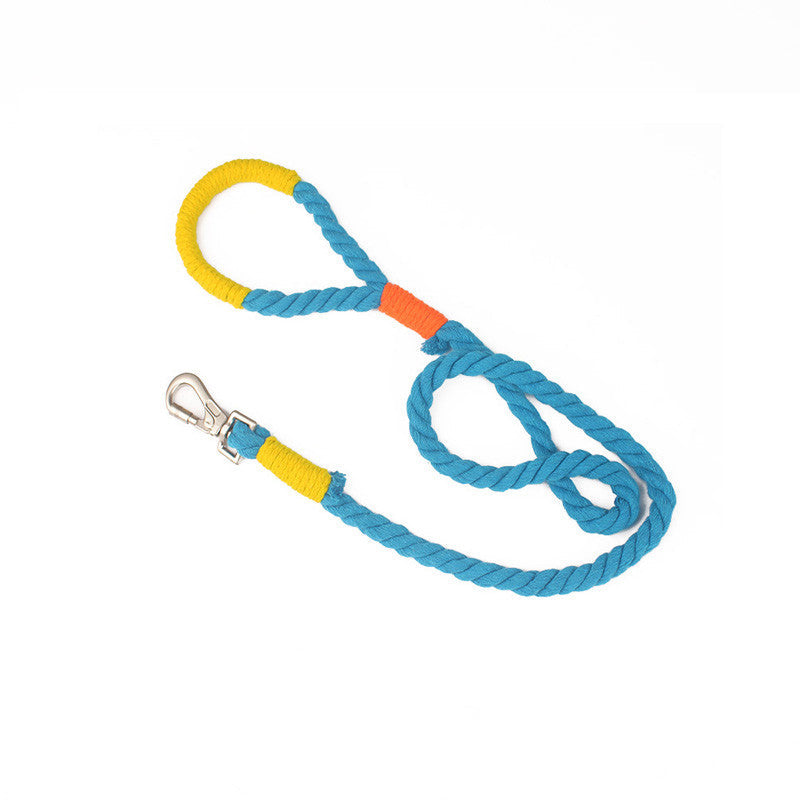 KFX-3505213 Colorful Pet Collar and Leash Set with Bells - Multiple Color Options Available