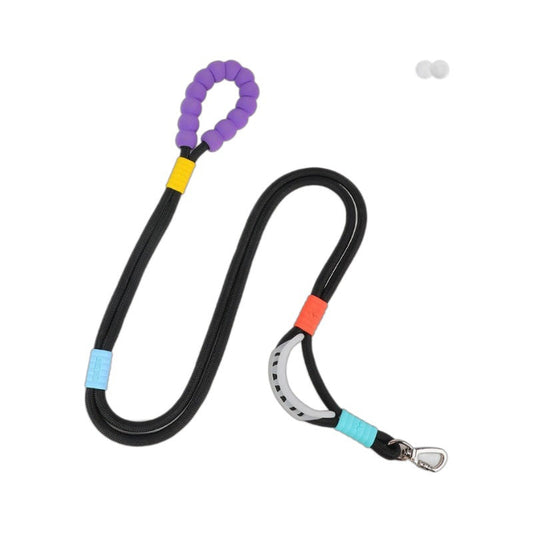 KFX-3570749 Wear-Resistant Large Dog Traction Leash in Multiple Colors