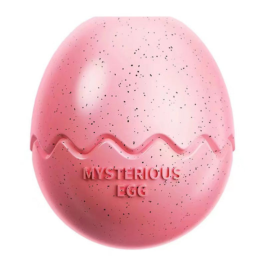 KFX-3667901 Dinosaur Egg Bite-resistant Slow Feeder Dog Toy in Various Colors