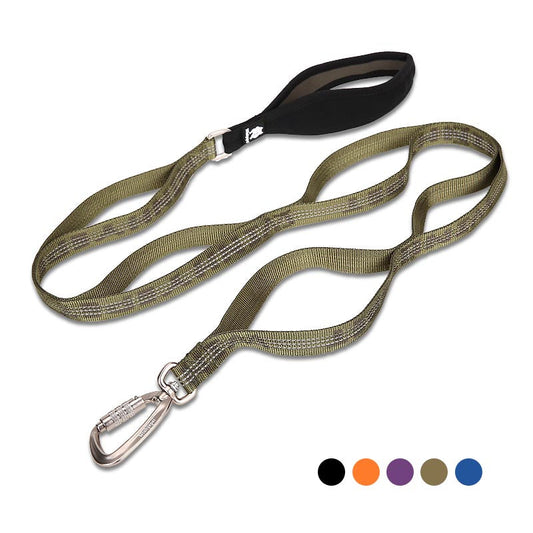 KFX-3669053 Scalable Dog Leash Rope for Medium and Large Breeds in Multiple Colors