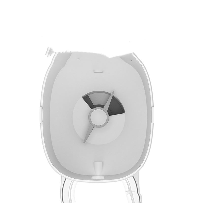 KFX-3730109 Smart Automatic Pet Feeder with Stainless Steel Basin - 3L & 6L Options