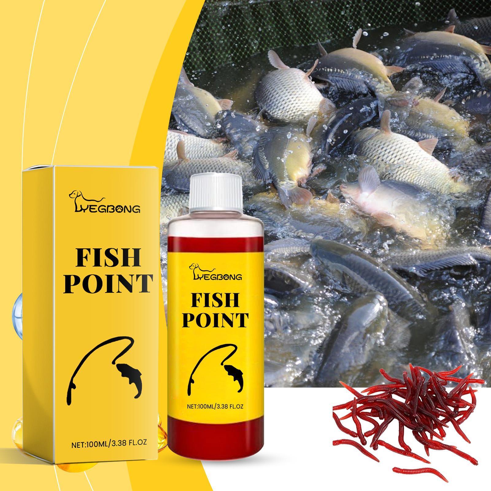 KFX-3805373 Yegebang Red Worm Fish Attractant for Enhanced Fishing Success