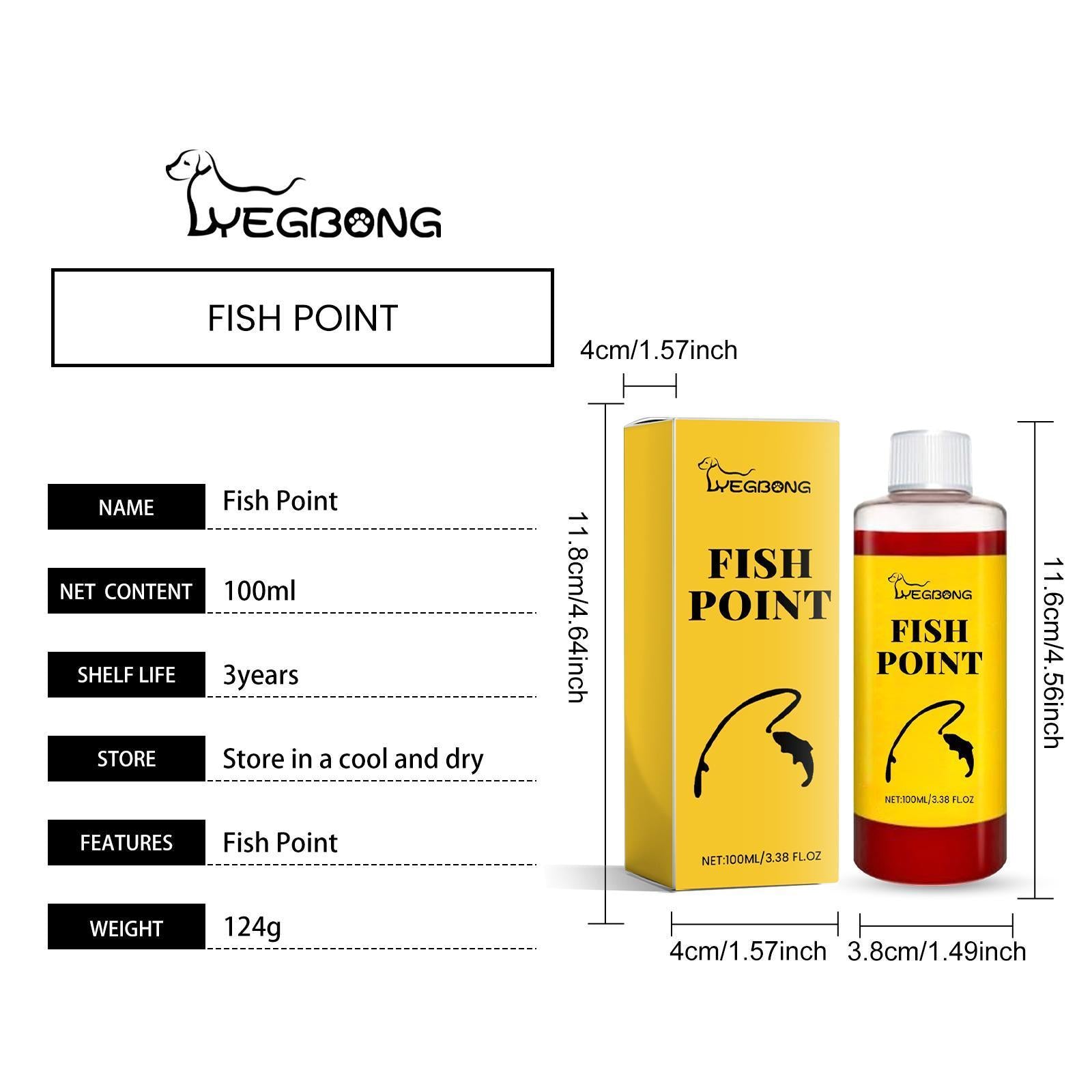 KFX-3805373 Yegebang Red Worm Fish Attractant for Enhanced Fishing Success