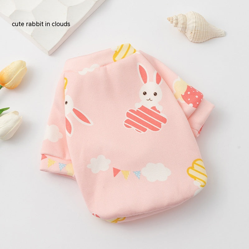 KFX-3807165 Cozy Polyester Dog Sweater in Fun Patterns for All Sizes