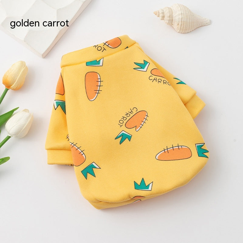 KFX-3807165 Cozy Polyester Dog Sweater in Fun Patterns for All Sizes