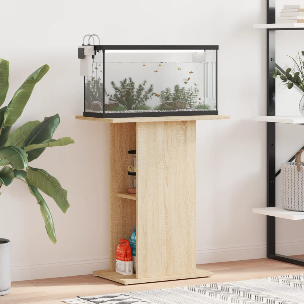 KFX-3838141 Aquarium Stand for 60.5 x 36 x 72.5 cm Tanks – Engineered Wood, Various Color Options