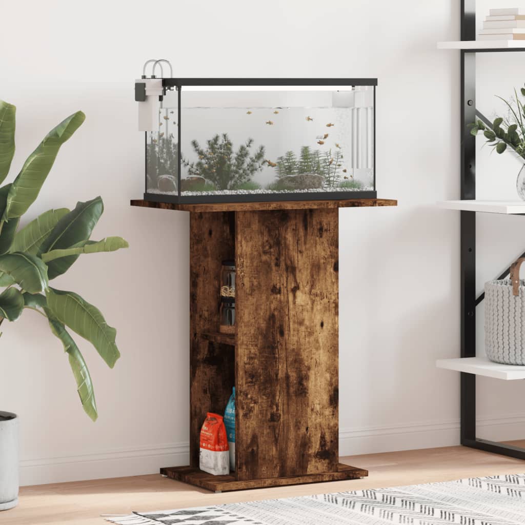 KFX-3838141 Aquarium Stand for 60.5 x 36 x 72.5 cm Tanks – Engineered Wood, Various Color Options