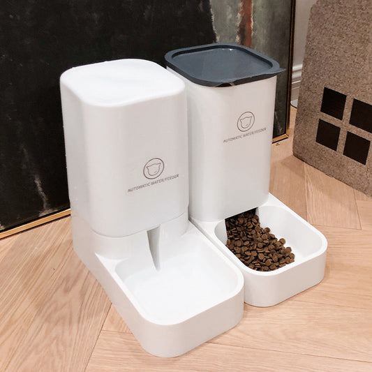 KFX-3906237 Automatic Pet Feeder for Cats and Dogs - 3.8L Capacity, Durable PP Material