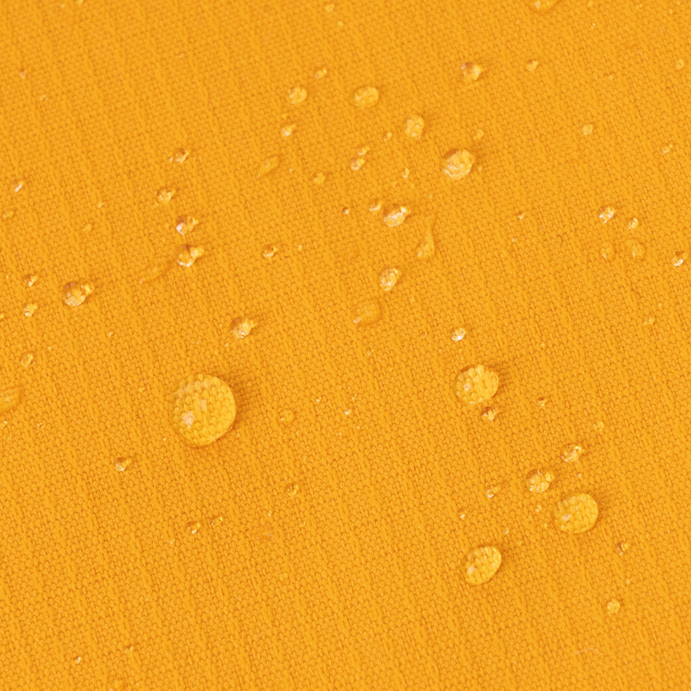 KFX-3915581 Waterproof Pet Raincoat for Medium and Small Dogs – Chest and Back Design in Camouflage, Star Gray, or Clear Yellow