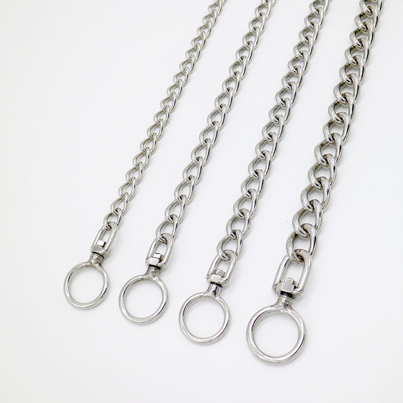 KFX-4010429 Stainless Steel Dog Collar Chain for German Shepherds and Rottweilers - Multiple Sizes Available