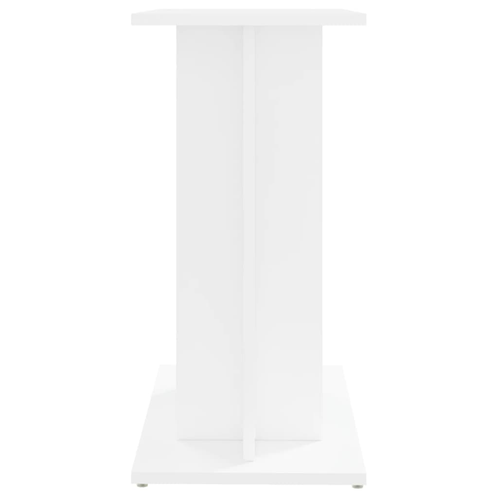 KFX-4034749 Aquarium Stand in Engineered Wood with Ample Storage and Wall Bracket for Stability