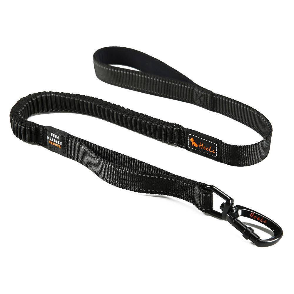 KFX-4062269 Reflective Safety Towing Belt with Scalable Nylon Rope - Multiple Length Options Available