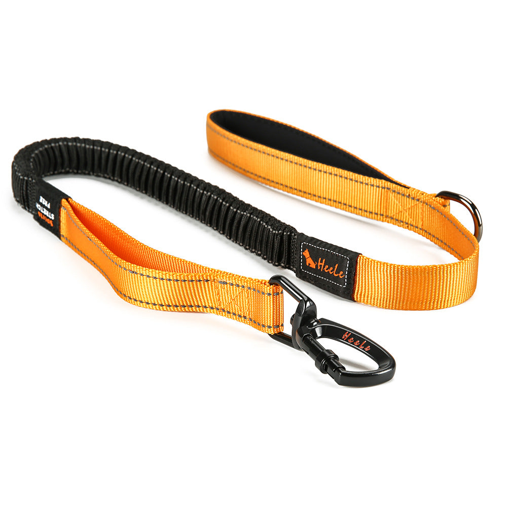 KFX-4062269 Reflective Safety Towing Belt with Scalable Nylon Rope - Multiple Length Options Available
