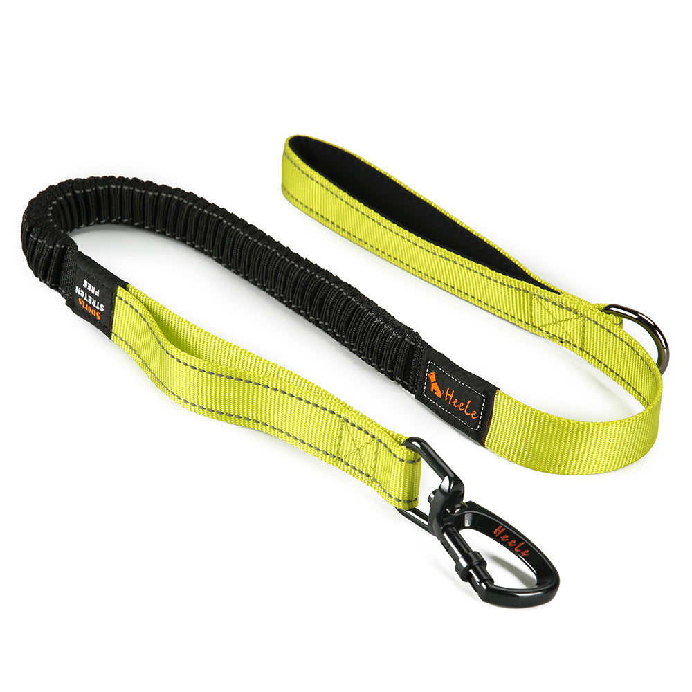 KFX-4062269 Reflective Safety Towing Belt with Scalable Nylon Rope - Multiple Length Options Available