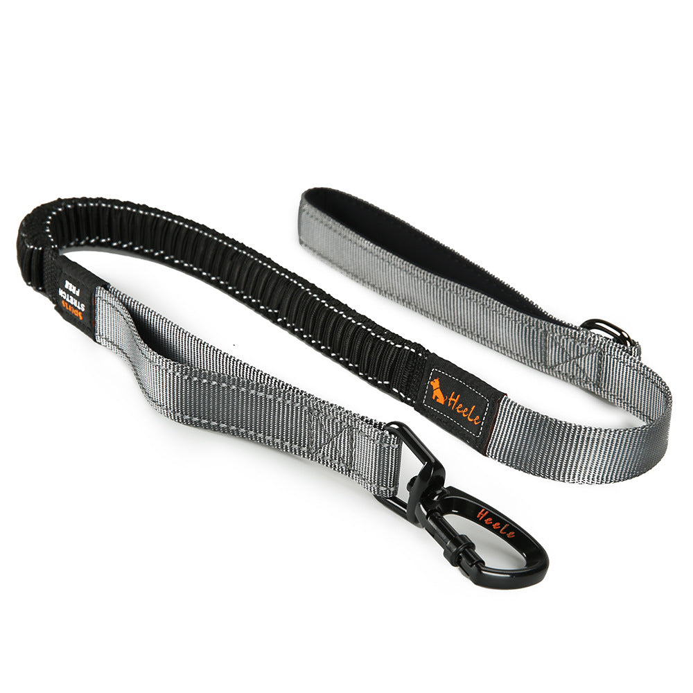 KFX-4062269 Reflective Safety Towing Belt with Scalable Nylon Rope - Multiple Length Options Available
