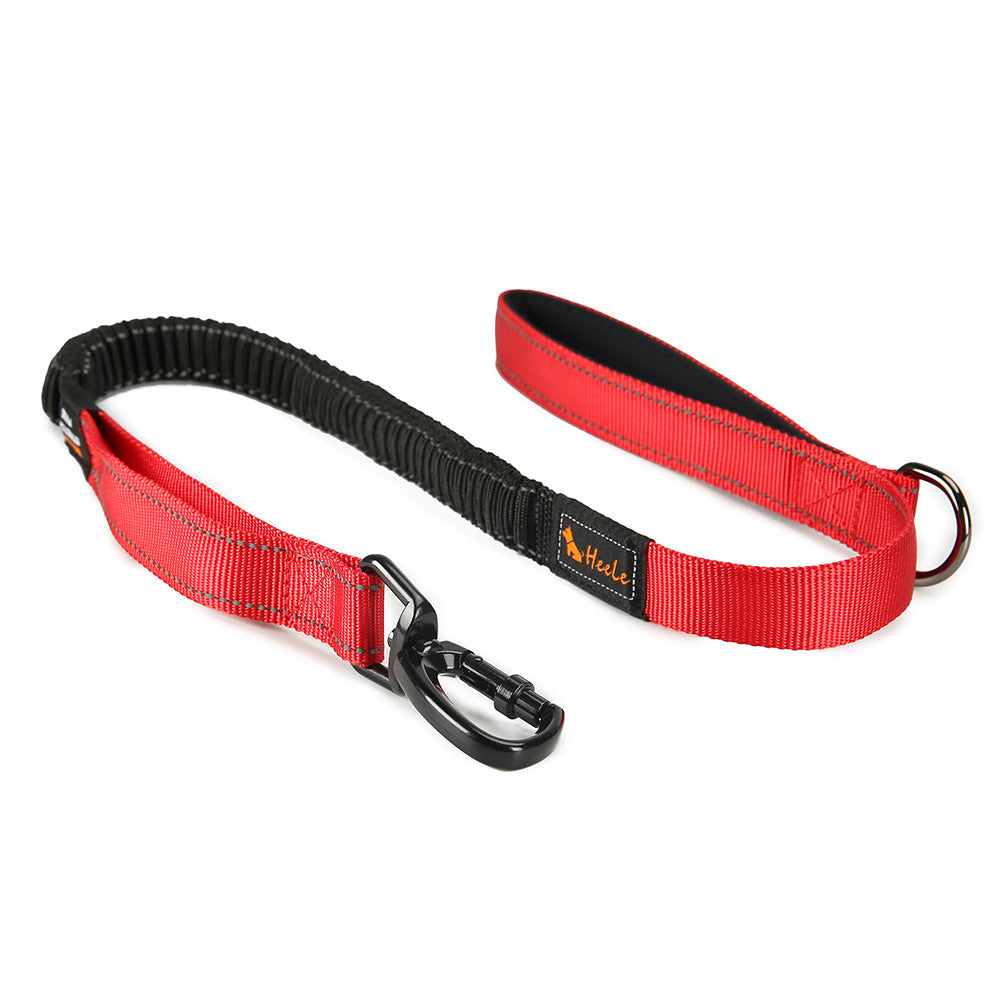 KFX-4062269 Reflective Safety Towing Belt with Scalable Nylon Rope - Multiple Length Options Available