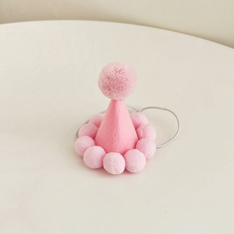 KFX-4088125 Pet Birthday Hat for Small Cats and Dogs - Cute Decoration Photo Prop