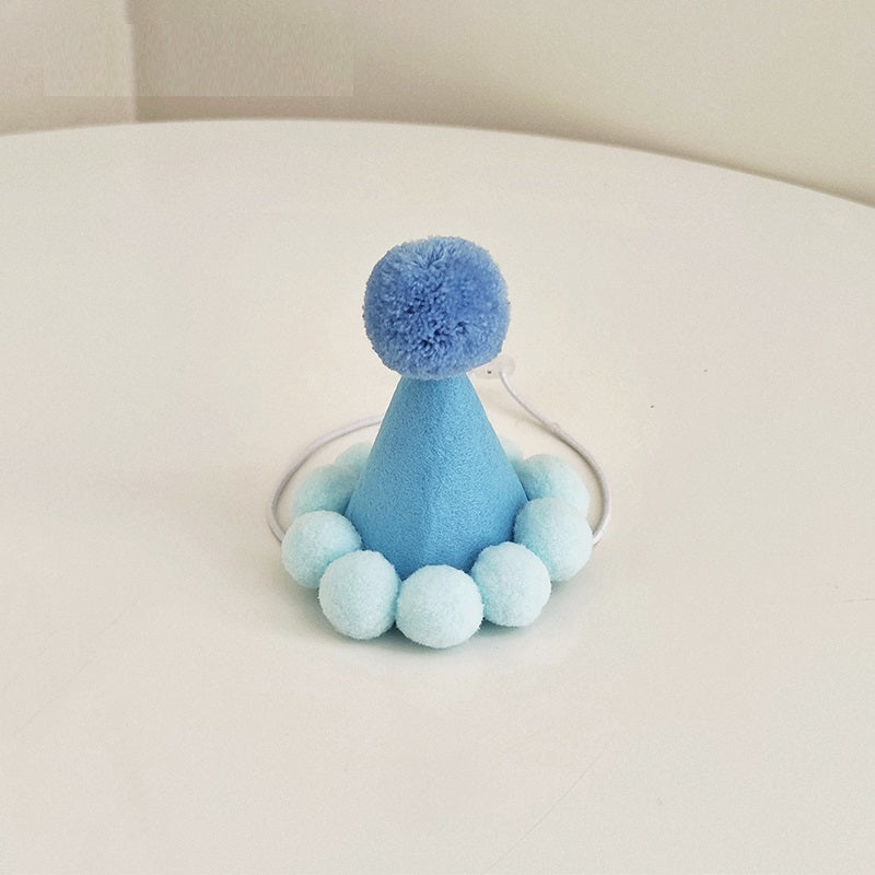 KFX-4088125 Pet Birthday Hat for Small Cats and Dogs - Cute Decoration Photo Prop