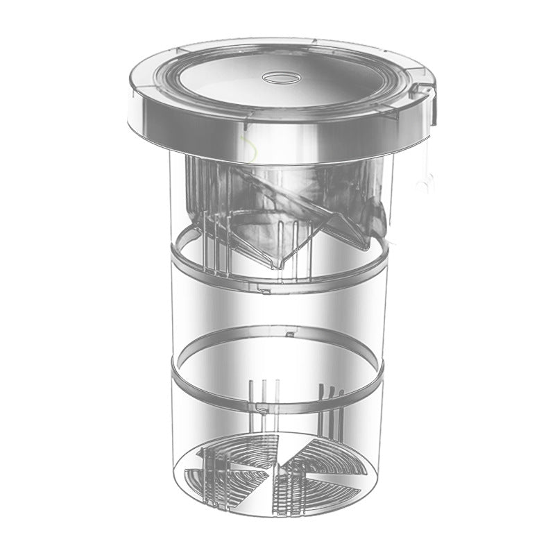 KFX-4133053 Acrylic Fish Tank Incubator Breeding Box - Floating Isolation Barrel Set