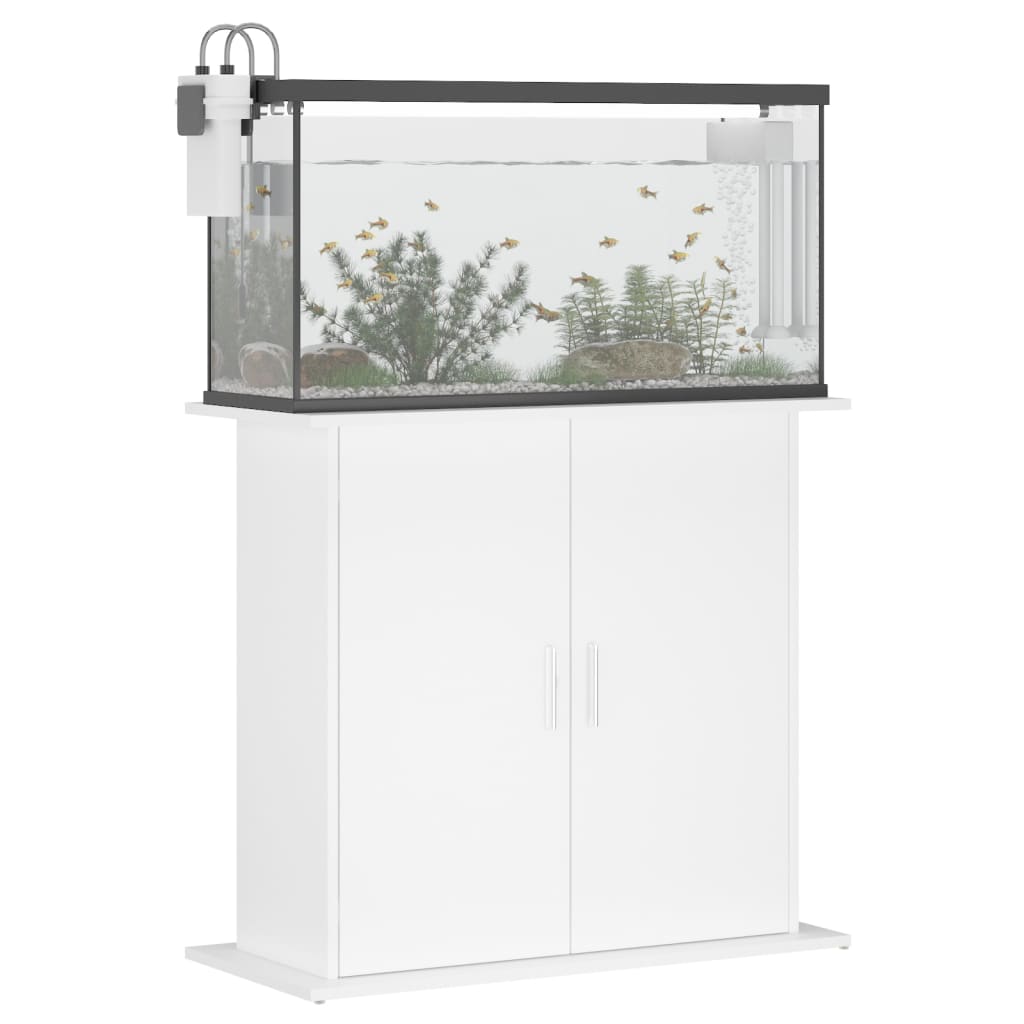 KFX-4165821 Aquarium Stand Sonoma Oak - Engineered Wood, Multiple Sizes Available
