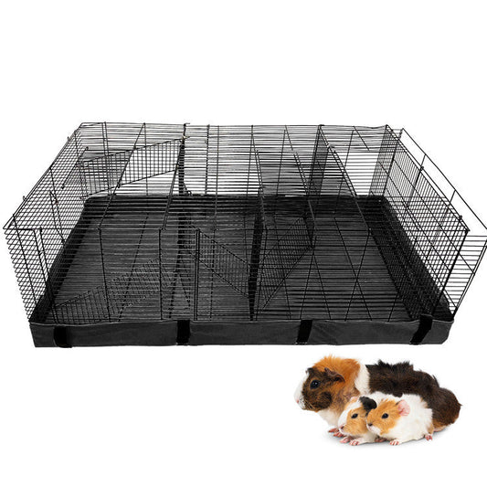 KFX-4247229 Durable Blue Waterproof Cover for Hamster and Guinea Pig Cages, 47 x 24 x 3.7 inches