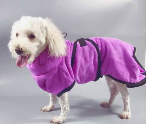 KFX-4249021 Quick-Drying Fiber Bath Towel for Cats - Soft, Absorbent, Multiple Sizes Available