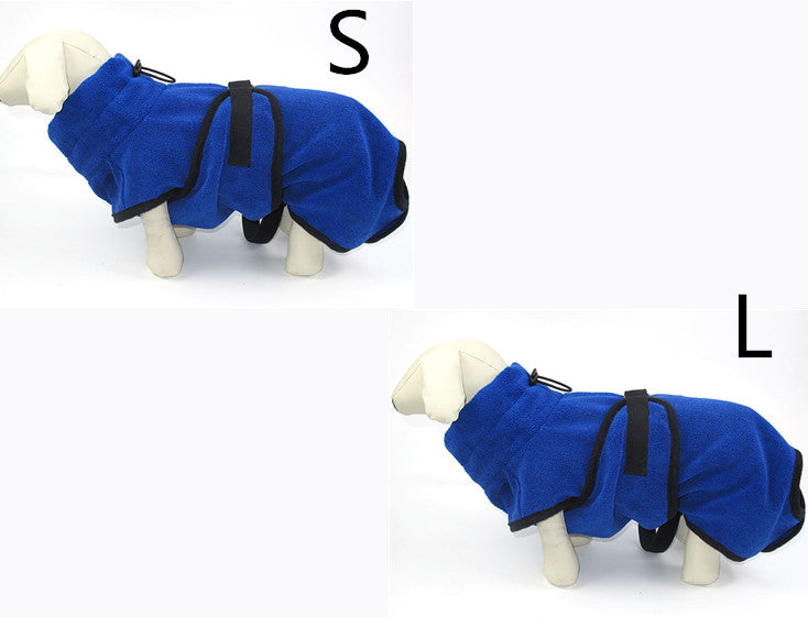 KFX-4249021 Quick-Drying Fiber Bath Towel for Cats - Soft, Absorbent, Multiple Sizes Available