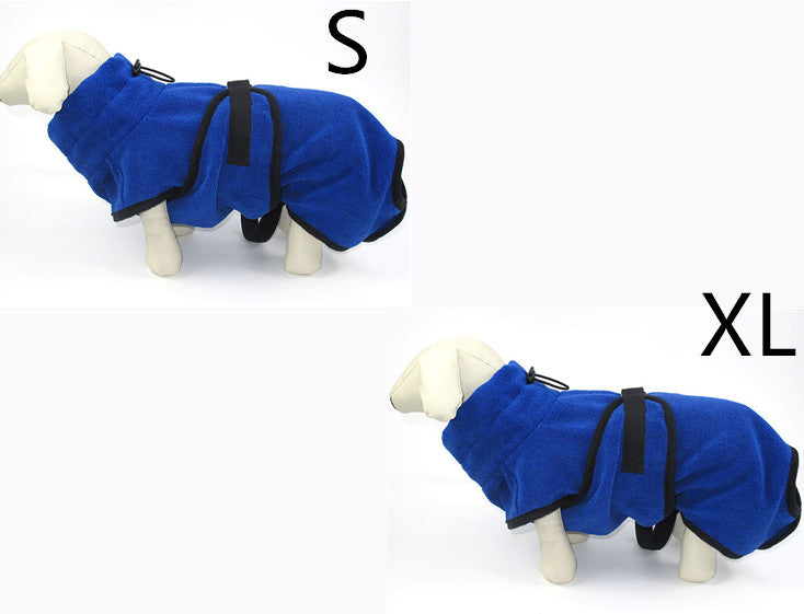 KFX-4249021 Quick-Drying Fiber Bath Towel for Cats - Soft, Absorbent, Multiple Sizes Available