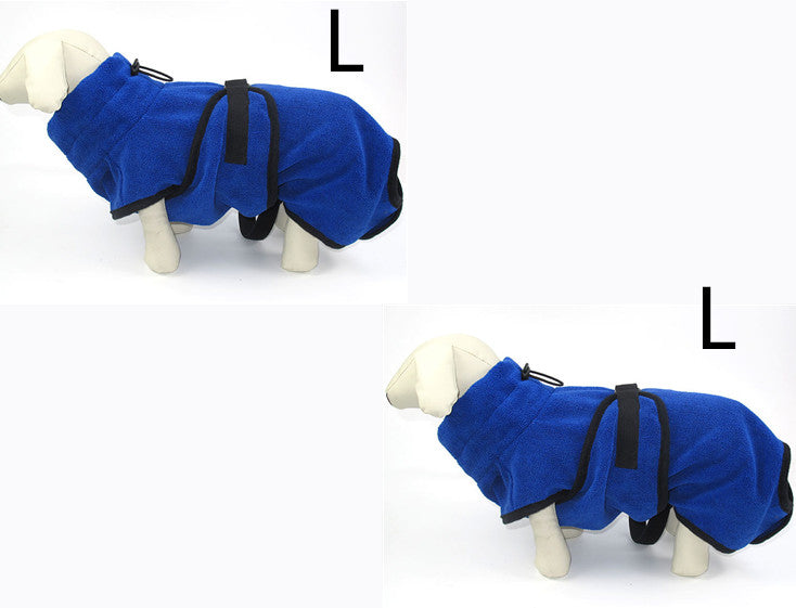 KFX-4249021 Quick-Drying Fiber Bath Towel for Cats - Soft, Absorbent, Multiple Sizes Available