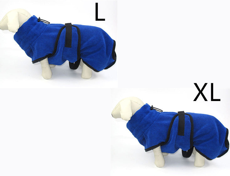 KFX-4249021 Quick-Drying Fiber Bath Towel for Cats - Soft, Absorbent, Multiple Sizes Available