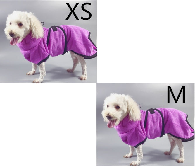 KFX-4249021 Quick-Drying Fiber Bath Towel for Cats - Soft, Absorbent, Multiple Sizes Available