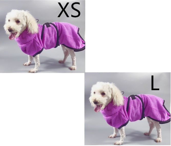 KFX-4249021 Quick-Drying Fiber Bath Towel for Cats - Soft, Absorbent, Multiple Sizes Available