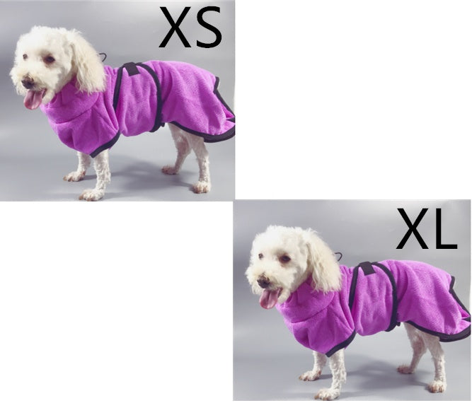 KFX-4249021 Quick-Drying Fiber Bath Towel for Cats - Soft, Absorbent, Multiple Sizes Available