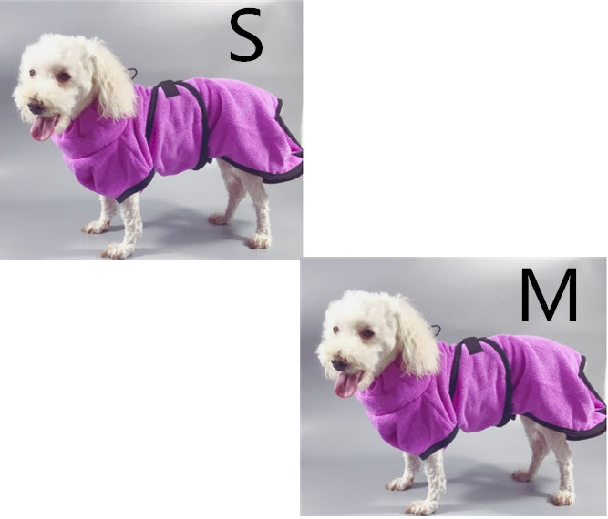 KFX-4249021 Quick-Drying Fiber Bath Towel for Cats - Soft, Absorbent, Multiple Sizes Available