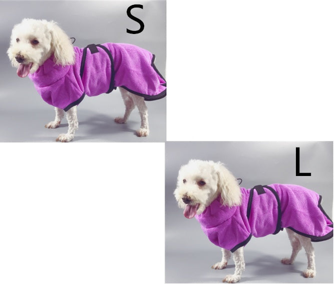 KFX-4249021 Quick-Drying Fiber Bath Towel for Cats - Soft, Absorbent, Multiple Sizes Available