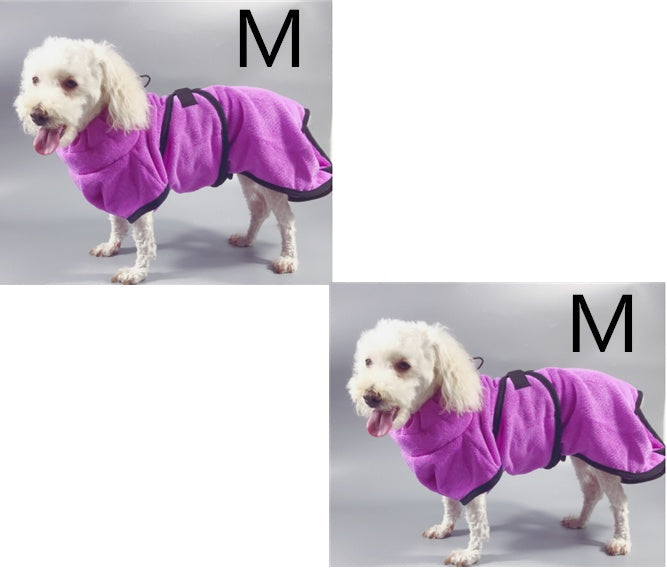 KFX-4249021 Quick-Drying Fiber Bath Towel for Cats - Soft, Absorbent, Multiple Sizes Available