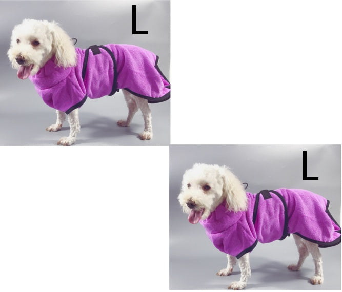 KFX-4249021 Quick-Drying Fiber Bath Towel for Cats - Soft, Absorbent, Multiple Sizes Available