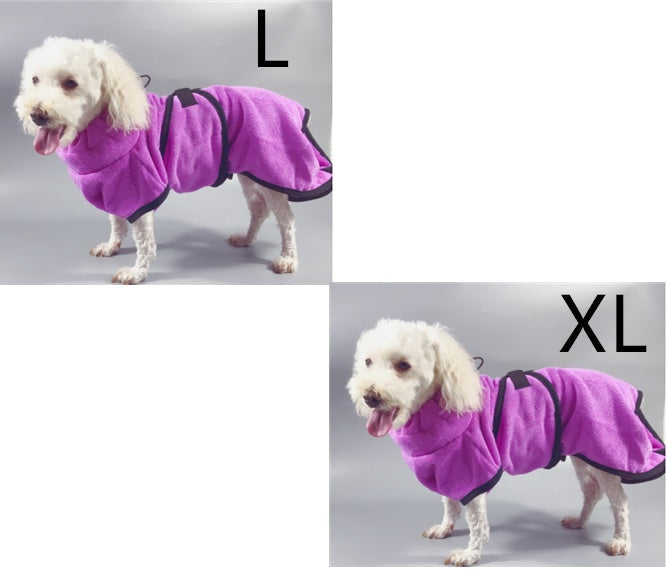 KFX-4249021 Quick-Drying Fiber Bath Towel for Cats - Soft, Absorbent, Multiple Sizes Available