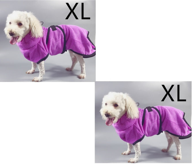 KFX-4249021 Quick-Drying Fiber Bath Towel for Cats - Soft, Absorbent, Multiple Sizes Available