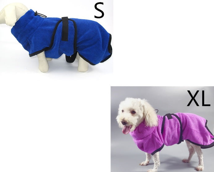 KFX-4249021 Quick-Drying Fiber Bath Towel for Cats - Soft, Absorbent, Multiple Sizes Available